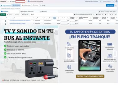 Caso Autonica — Meta Ads Manager